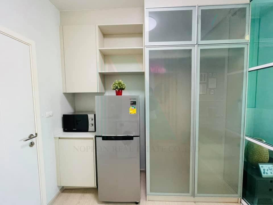 picture 🔺 For Rent Condo CHAPTER ONE ECO RATCHADA - HUAI KHWANG Building D, Floor 8,Studio, Room size 22.78 sqm - 5/8