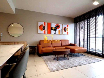 Condos for rent : The Lofts Ekkamai | 2 Bedroom Condo For Rent Near BTS - BR15494CD
