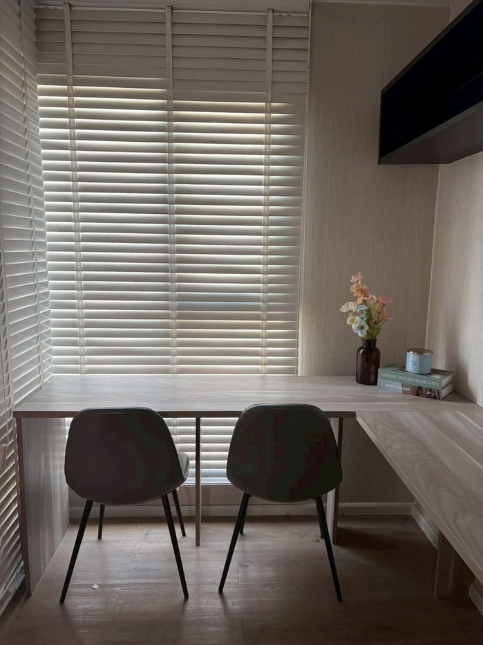 รูป 🚩ให้เช่า Kave TU ห้องสวย 8,500/เดือน ตึก A ชั้น 5 เฟอร์ทันสมัย, คฟฟ.ครบ - รูปที่ 4/18