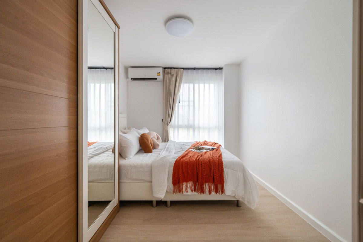 รูป S869 🏙 ขาย The Tropical Condominium คอนโดอ่อนนุช ใกล้ People Park เพียง 1.39 M เท่านั้น - รูปที่ 5/24