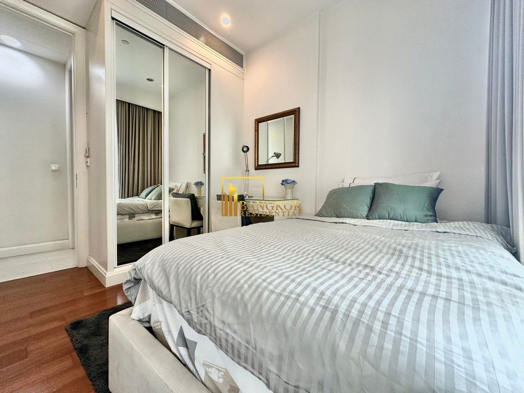 รูป Q Langsuan | Wonderful 2 Bedroom Condo in Chidlom - BR6823CD - รูปที่ 15/32