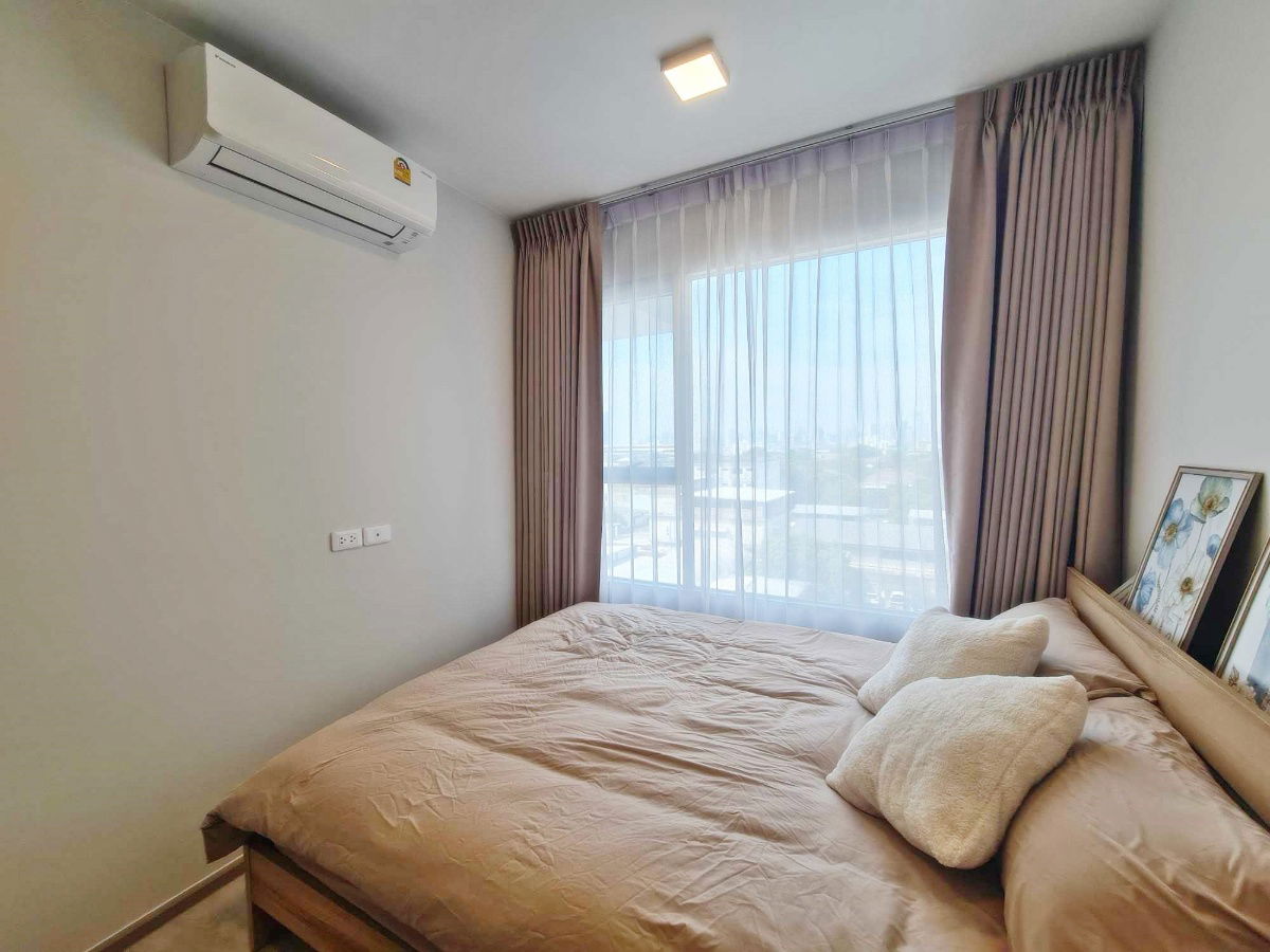 รูป ขาย Plum condo Sukhumvit 62 ( พลัมคอนโด สุขุมวิท 62 ) **ห้องมุม แต่งครบ Line ID: @ppagent - รูปที่ 3/9