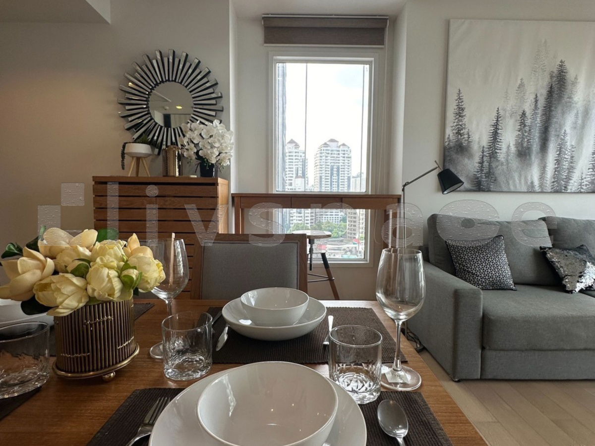 picture ▚ LD197ツ For Rent HQ by Sansiri [Prime Thonglor] 1 Bed ⭐ Best Price 50k (Was 55k) Beautiful & Bathtub! - 4/9