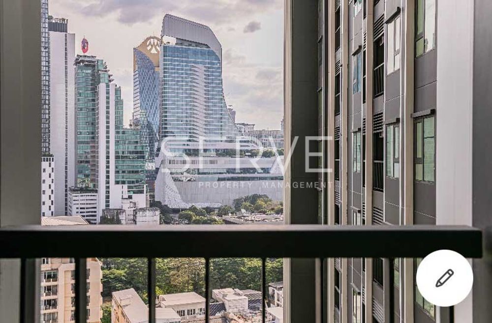 picture Studio with Partition For Rent Good Location Close To BTS Ploenchit-Life One Wireless - 2/12