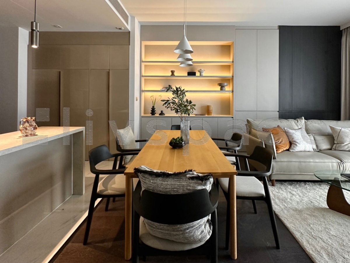 รูป ▚ LD190ツ สำหรับเช่า LAVIQ Sukhumvit 57 [Executive Family Suite] 3 Bed ⭐ Rare Unit, South Facing, 2 Parking! - รูปที่ 5/13