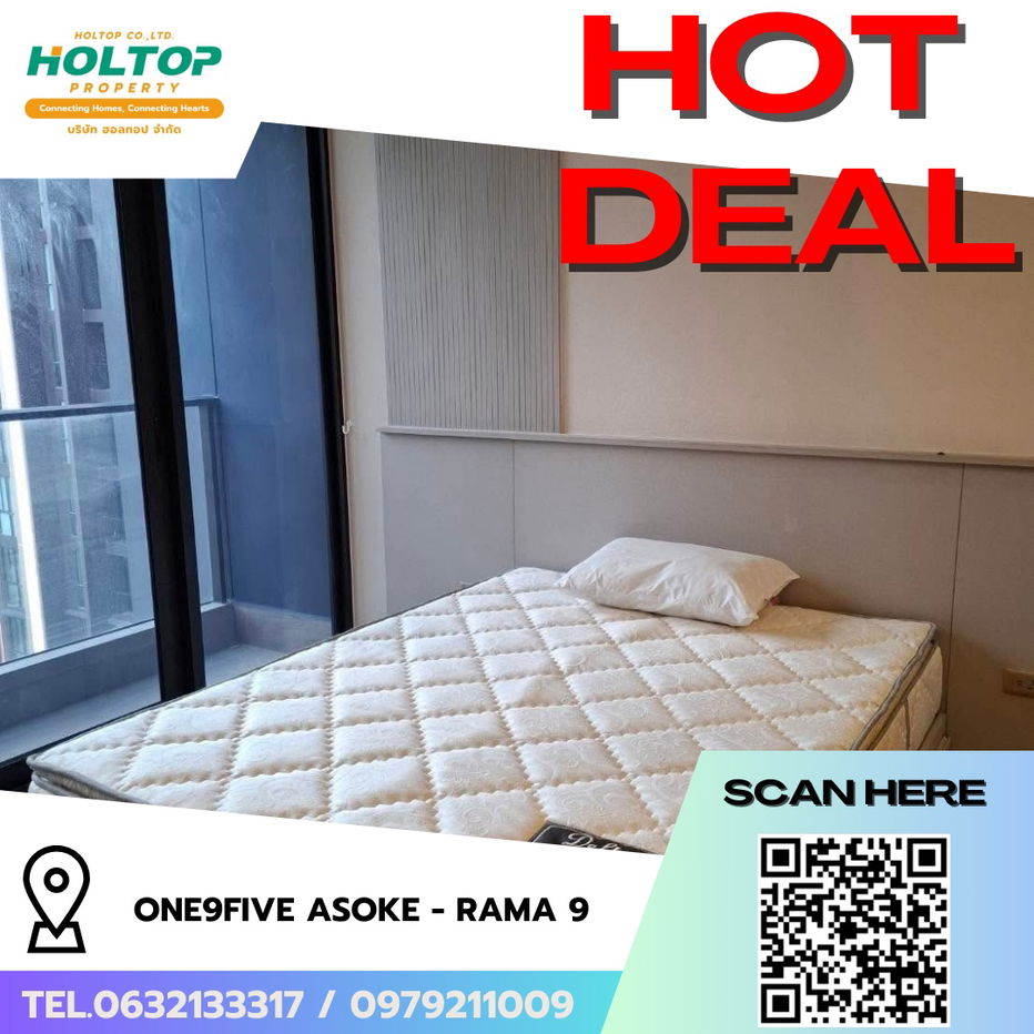 picture #R7816 🎉 251168 Condo for rent One9Five Asoke - Rama 9 - 1/12