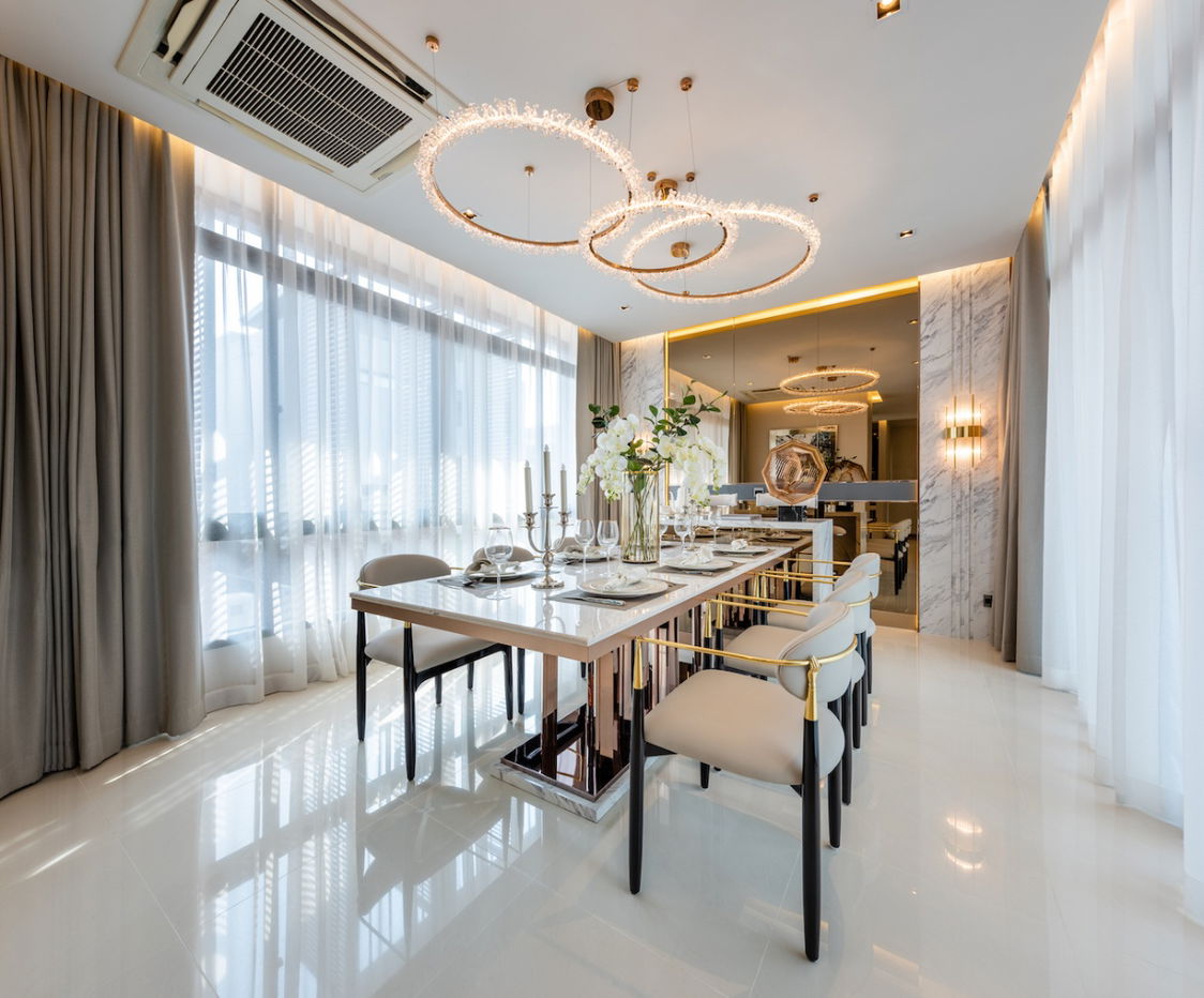 picture Single house for rent, Parc Priva – 4 bedrooms, near expressway, Central Rama 9, international school - 7/16