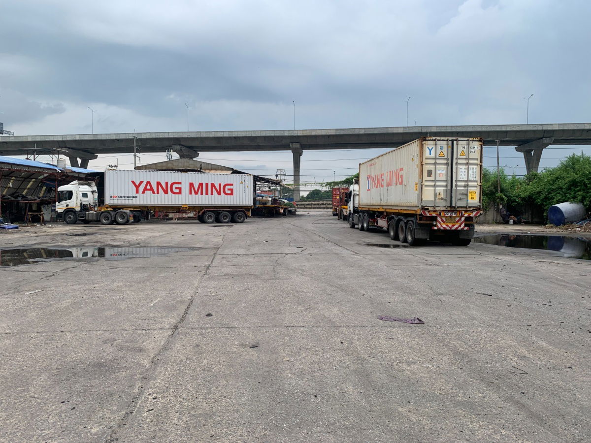 รูป ขาย ที่ดินพัฒนาแล้ว 5-1-36.3 ไร่ เทพื้นคอนกรีต T389 - รูปที่ 6/10