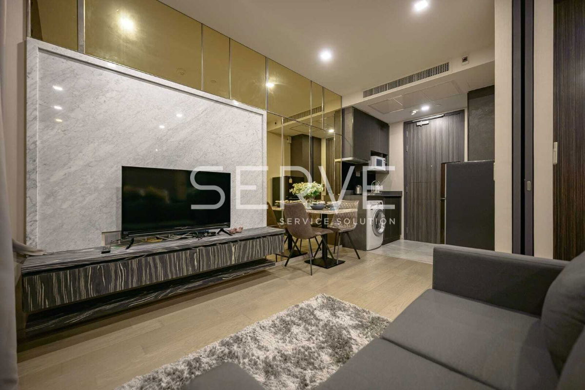picture 1 Bed 35 sq.m. High Fl. 15+ Good Location MRT Sukhumvit 20 m. and BTS Asok 230 m. at Ashton Asoke Condo / For Rent - 3/11