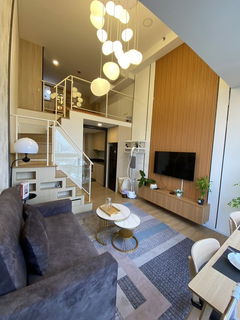 รูปภาพ WS5848 🏙 Siamese Residence Landmark – ห้อง Duplex สุดหรู ชั้นสูง เช่าเพียง 25,000 บาท/เดือน