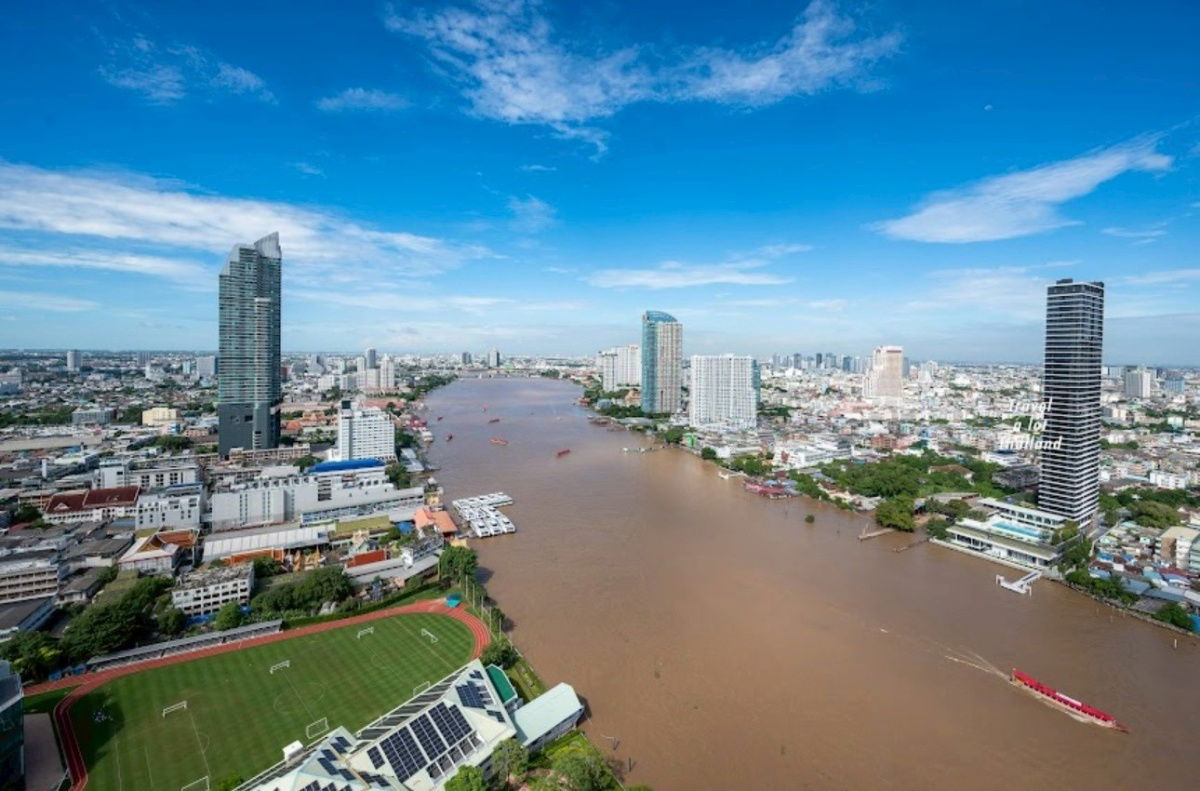 รูป ✨ Chatrium Residence Riverside คอนโดคุณภาพ พร้อมบริการระดับโรงแรม ห้องตกแต่งสวย เฟอร์ครบ พร้อมอยู่ 💕 - รูปที่ 8/14