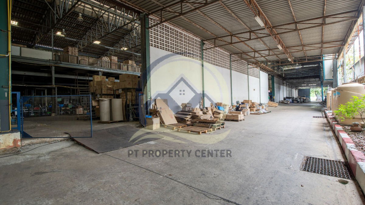 รูป ขาย ที่ดินพร้อมโรงงาน เนื้อที่ 10-3-40 ไร่ (4,340 ตร.ว.) ซอยคลองหลวง 8 ปทุมธานี  - รูปที่ 18/34