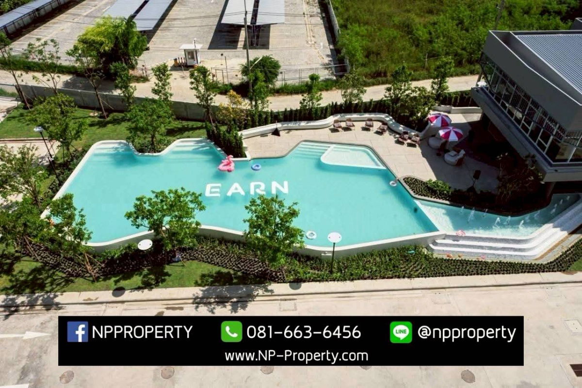 รูป ✨ ห้องใหม่พร้อมเข้าอยู่ ไม่ต้องรอ! ✨  คอนโด Earn Amata อมตะนคร  🏢 ตึก B2 ชั้น 6 - รูปที่ 15/18