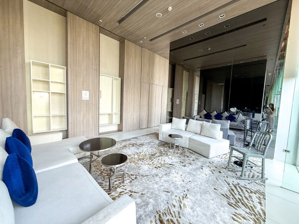 รูป ให้เช่า คอนโด The Saint Residences ชั้น 24 วิวสวนจตุจักร 30 ตรม. ติดถนนวิภาวดีรังสิต ติดรถไฟฟ้า - รูปที่ 11/11