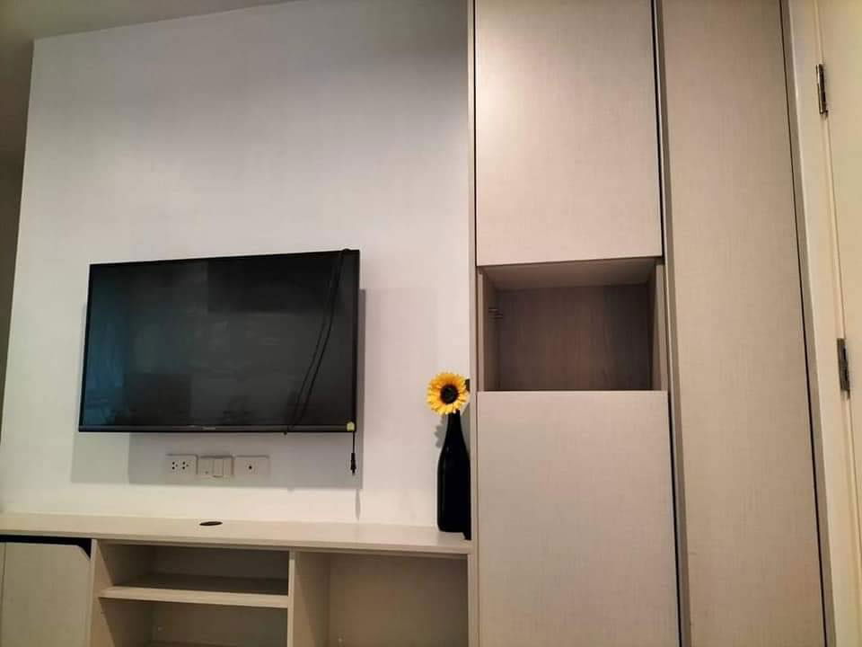 รูป ให้เช่าคอนโด เดอะ คิทท์ พลัส พหลโยธิน-คูคต ตึกB 28 ตรม.เฟอร์ครบ มีเครื่องซักผ้า ใกล้รถไฟฟ้าคูคต (TR1199) - รูปที่ 4/10