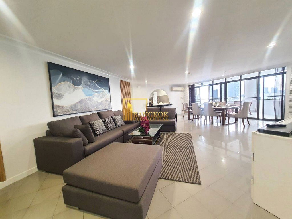 รูป Waterford Park | 3 Bedroom Condo For Rent in Thonglor - BR2753CD - รูปที่ 1/34