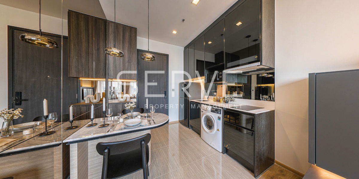 picture 1 Bed Large Room Nice Room  Fully furnished New Condo Good Location Close to BTS Ari station  @ Noble Around Ari   - 9/10