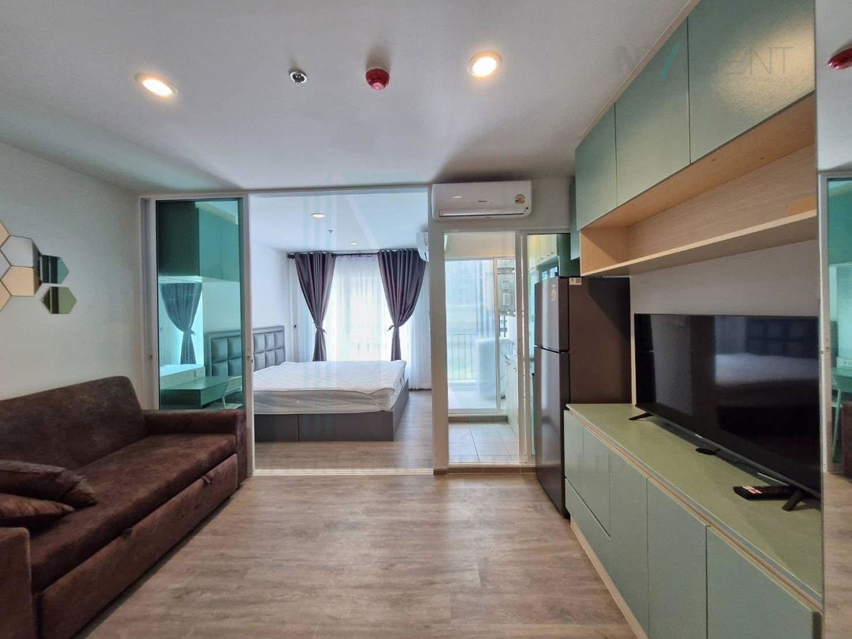 picture 🔺 For Rent Condo REGENT HOME BANGNA Building D, Floor 4,1 bed room, Room size 28 sqm - 4/8