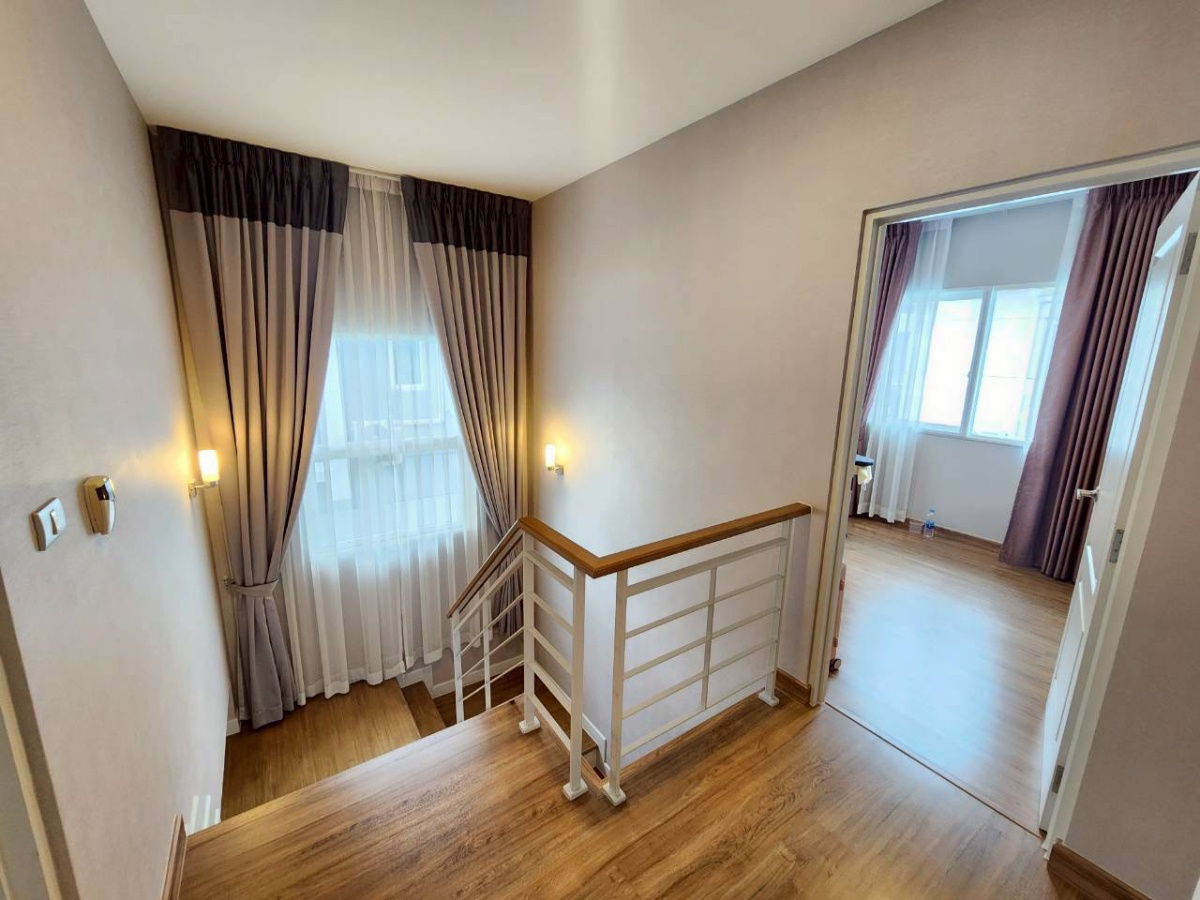 รูป ขายบ้านเดี่ยวหลังมุม The City พหลโยธิน–สายไหม สภาพดี ราคาถูกสุดในโครงการ - รูปที่ 23/27