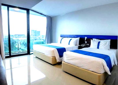 Apartment building for sale Bueng Thung Sang Health Garden : Hotel for Sale – City Center, Khon Kaen Province