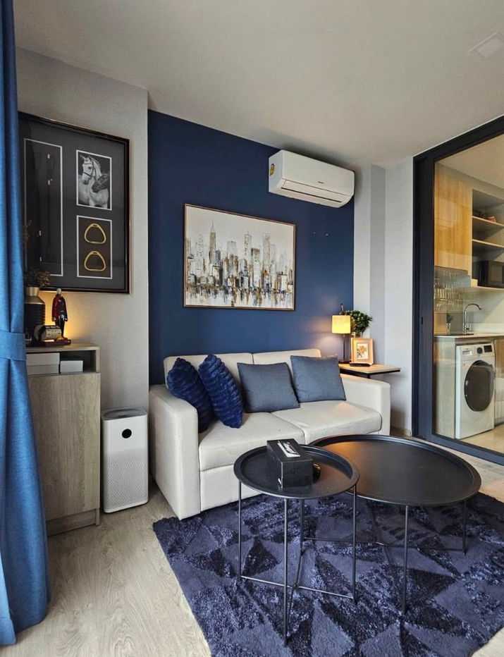 รูป ให้เช่าคอนโด The Base Height - Chiangmai (เดอะ เบส ไฮท์ - เชียงใหม่) **1ห้องนอน แต่งครบ พร้อมเข้าอยู่ Line ID: @ppagent - รูปที่ 7/19