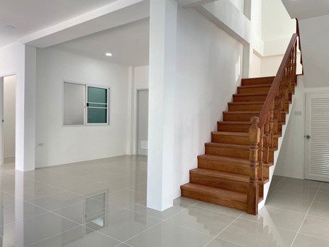 picture FREE Transfer! 2-Storey Single House, Promjit Village, Bang Yai | 52 Sq. Wah | 3 Beds 2 Baths | Near Central Westgate | 3.49 M Baht - 7/20
