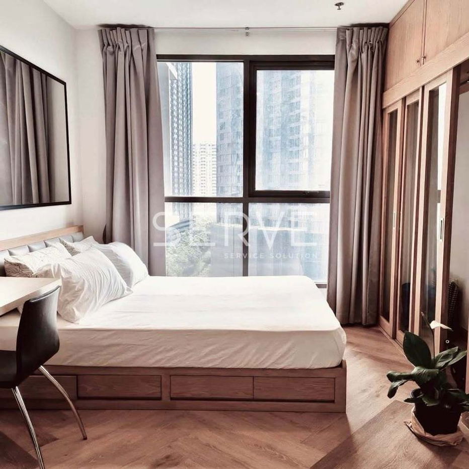 picture Nice Room & Good Location Studio Close to MRT Phra Ram 9   250 m. / Condo For Rent -Ideo Mobi Rama 9 - 2/7