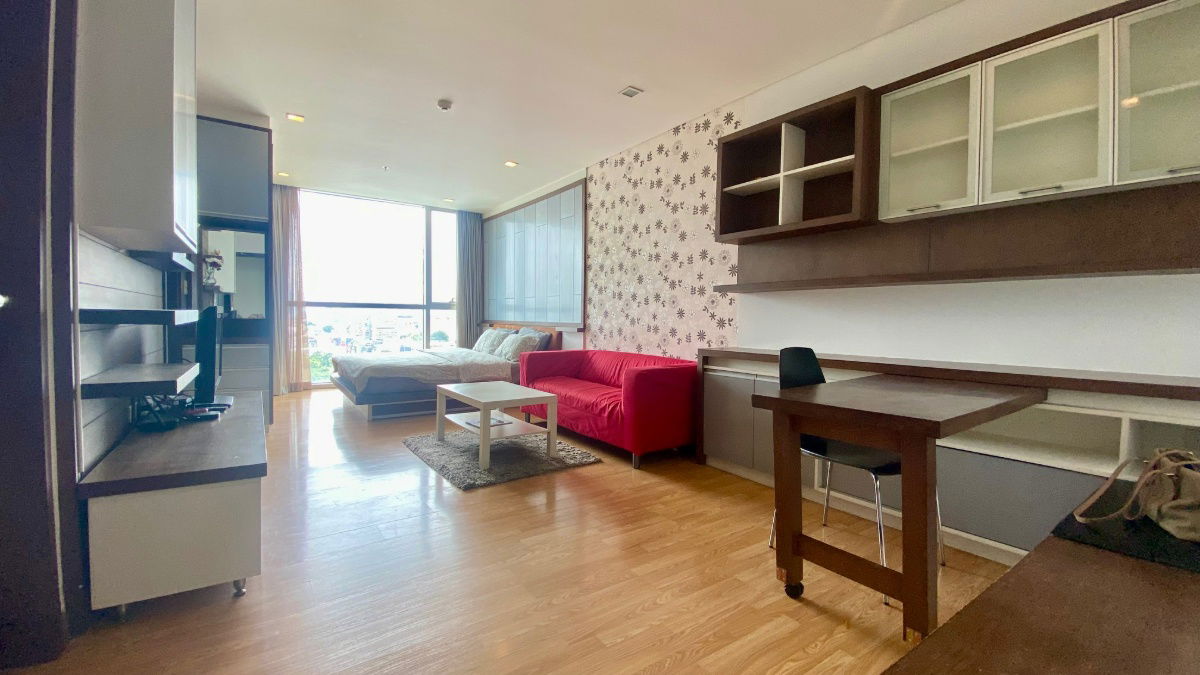 picture Condo Le Luk Condo for rent 17,000THB per month, Studio 38sqm ,Sukhumvit 71, BTS Phra Khanong - 4/11