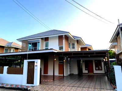 เช่าบ้านเดี่ยว สำนักงานขนส่งจังหวัดเชียงใหม่ : ให้เช่า บ้านโครงการคหบดี สันผักหวาน เชียงใหม่ ใกล้ถนนใหญ่ ใกล้รร.นานาชาติ T.0946511456