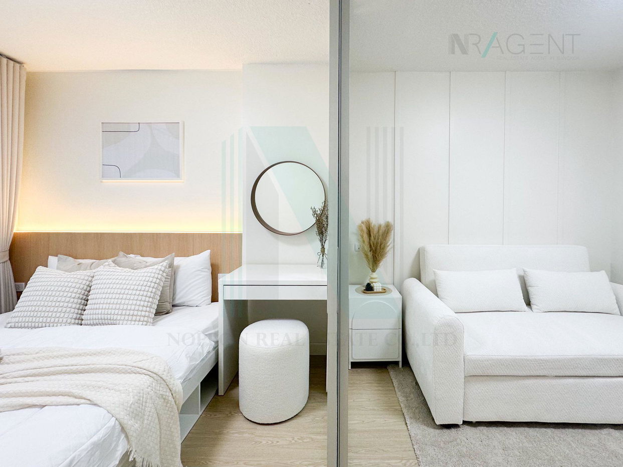 รูป 🔺 ขายคอนโด ลุมพินี วิลล์ อ่อนนุช-ลาดกระบัง 2 อาคาร D ชั้น 5 1 ห้องนอน ขนาด 26.00 ตรม ใกล้ AIRPORT LINK บ้านทับช้าง - รูปที่ 2/8