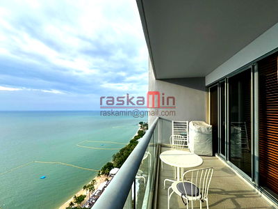 ขายคอนโด : ซายร์ วงศ์อมาตย์ – คอนโด 2 ห้องนอน วิวทะเล สำหรับขาย