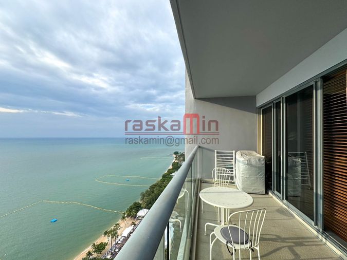 ซายร์ วงศ์อมาตย์ – คอนโด 2 ห้องนอน วิวทะเล สำหรับขาย