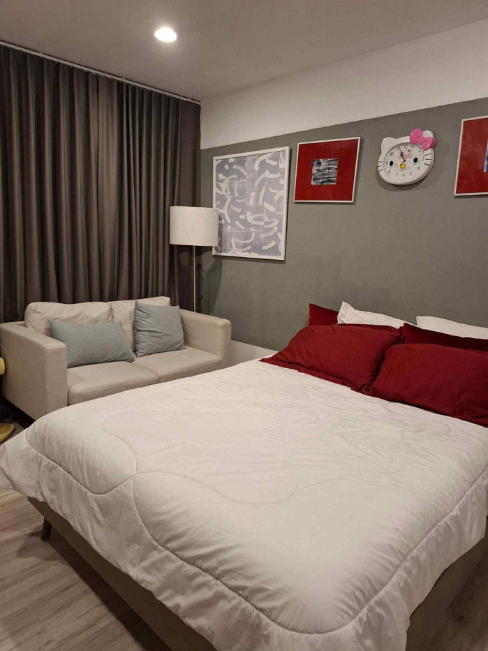 picture P-43203 Condo for rent XT Huaykwang fully furnished (Confirm again when visit).  - 1/13