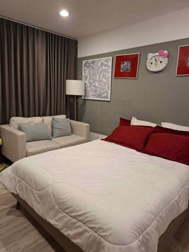 P-43203 ให้เช่า คอนโด เอ็กซ์ที ห้วยขวาง Ratchadaphisek Rd, Huai Khwang, Bangkok พร้อมอยู่ ราคาถูก Line Id @easythaihome 085-592-2897