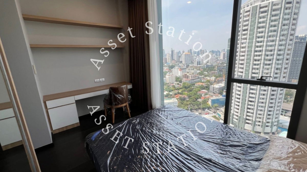picture For rent: Laviq Sukhumvit 57, luxury condo, 2 bedrooms, 2 bathrooms, near BTS Thonglor. - 1/11