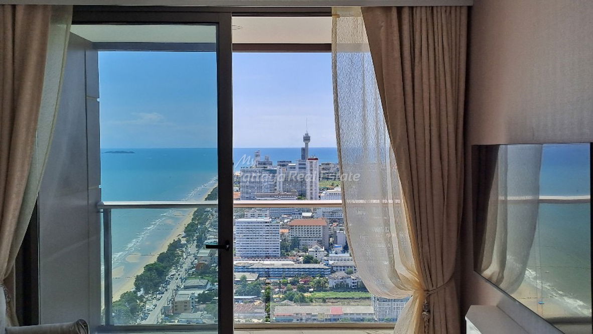 picture 🛏️ 1 Bed - 🛁 1 Bath - 🏙️ Sea Views - 🌏 FOREIGN name - 🏢 Copacabana Beach Jomtien - Ref: COPAC31 - 4/8