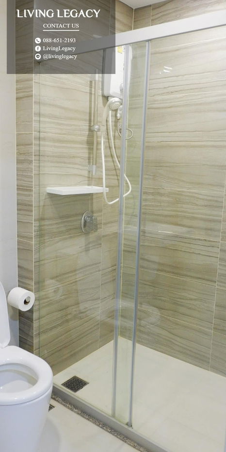 รูป SKU7LX ให้เช่าคอนโด Supalai Veranda Ramkhamhaeng 29 ตร.ม. ชั้น 27 ตึก A line id : @livinglegacy - รูปที่ 7/11