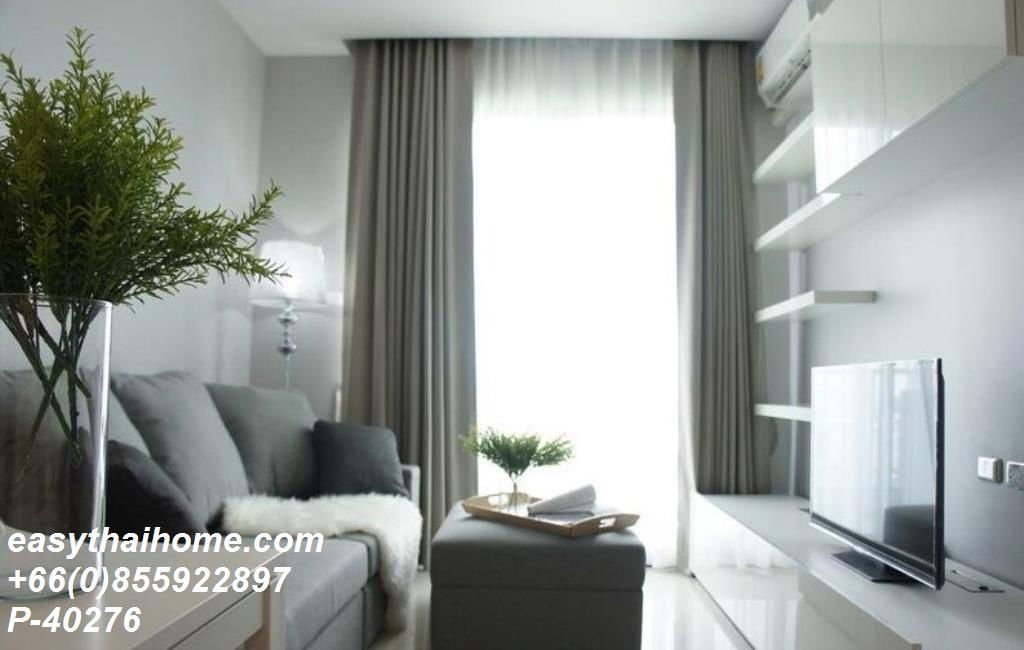 picture P-40276 Condo for rent Supalai Premier @ Asoke fully furnished (Confirm again when visit).  - 10/16