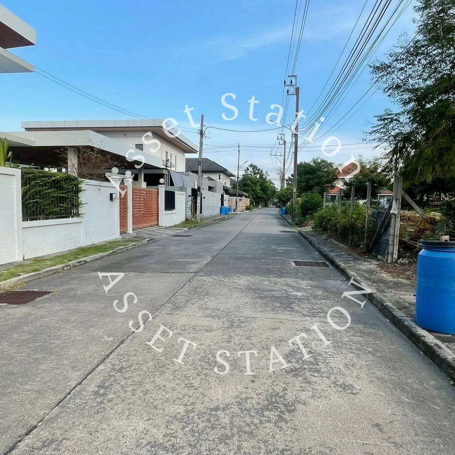 picture Land for sale in Kritdanakorn Village 21, beautiful open area, suitable for building a house. - 7/7