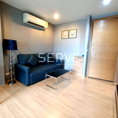 Condos for rent : 1 Bed 1 Bath Nice Room Good Location Next to MRT Huai Khwang 50 m. / For Rent-Rhythm Ratchada Huai Khwang