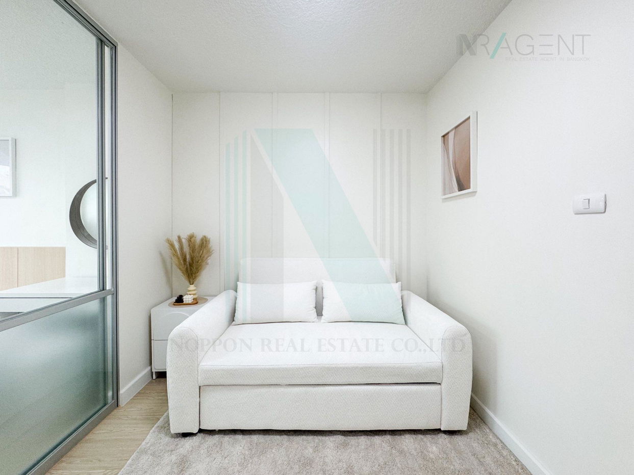 picture 🚩 For Sell Condo LUMPINI VILLE ONNUT - LAT KRABANG 2 Building D, Floor 5,1 bed room, Room size 26.00 sqm - 4/8