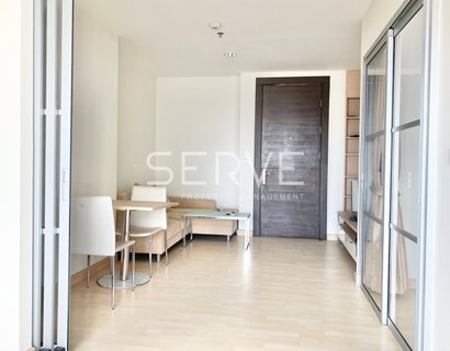 รูปภาพ 1 Bed Large room Unblock view Fully furnished Closed Kitchen Perfect Location Next to MRT Ratchadaphisek 0 m @ Rhythm Ratchada 
