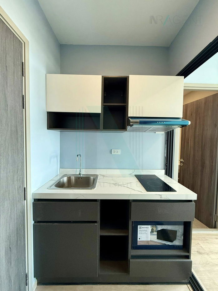 picture For Rent Condo THE RICH RAMA 9 - SRINAKARIN Building 1, Floor 24,Studio, Room size 27 sqm - 7/8