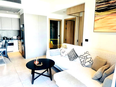 Condos for rent : The Lofts Asoke | Contemporary 2 Bedroom Condo Near MRT - BR14859CD