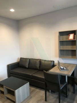 For Rent Condo THE POLITAN RIVE Building 1, Floor 52,1 bed room, Room size 30.00 sqm