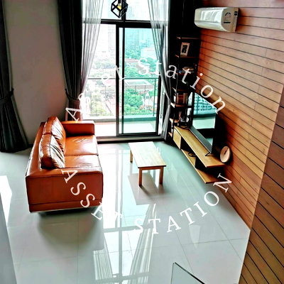 คอนโด ถนนรัชดาภิเษก : ขายด่วน คอนโด Villa Asoke  ใกล้ MRT เพชรบุรี 