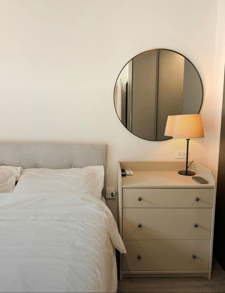 รูป ไอดีโอ จุฬา สามย่าน 1B1B ชั้น 13 ตึก B ขนาด 34 ตร.ม เช่า 24,000 บาท/เดือน Ready to move in - รูปที่ 1/13