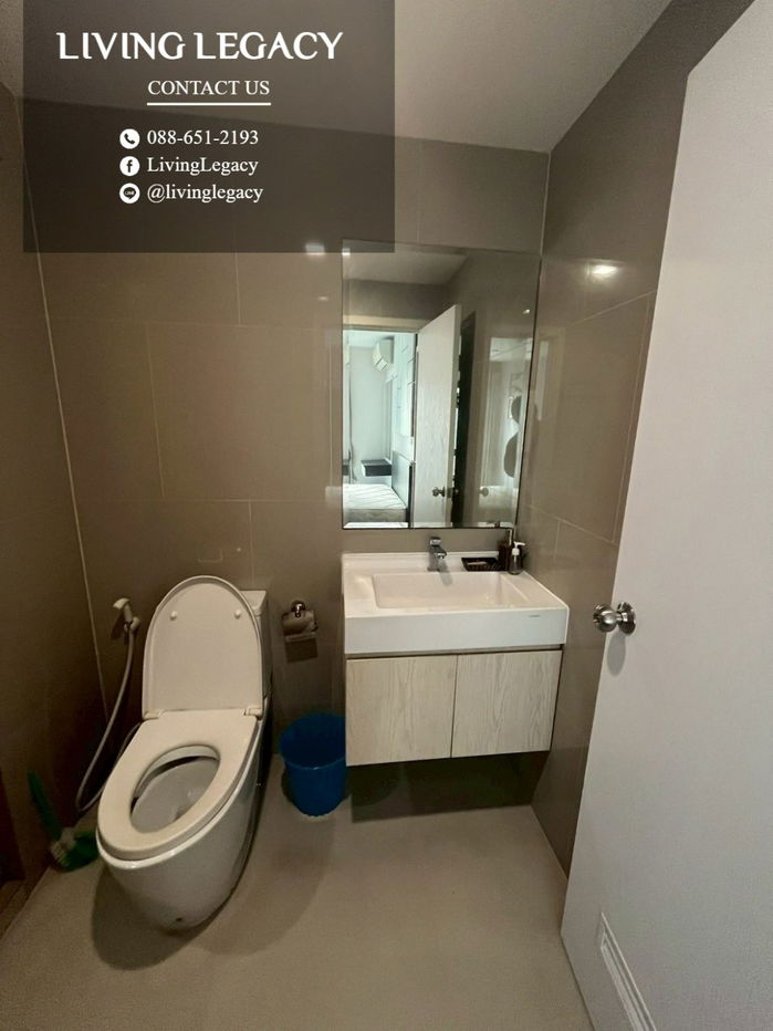 picture T67TJL Condo For Rent Rich Park @ Triple Station 29 Sq.M. Floor 12 line id : @livinglegacy - 7/10