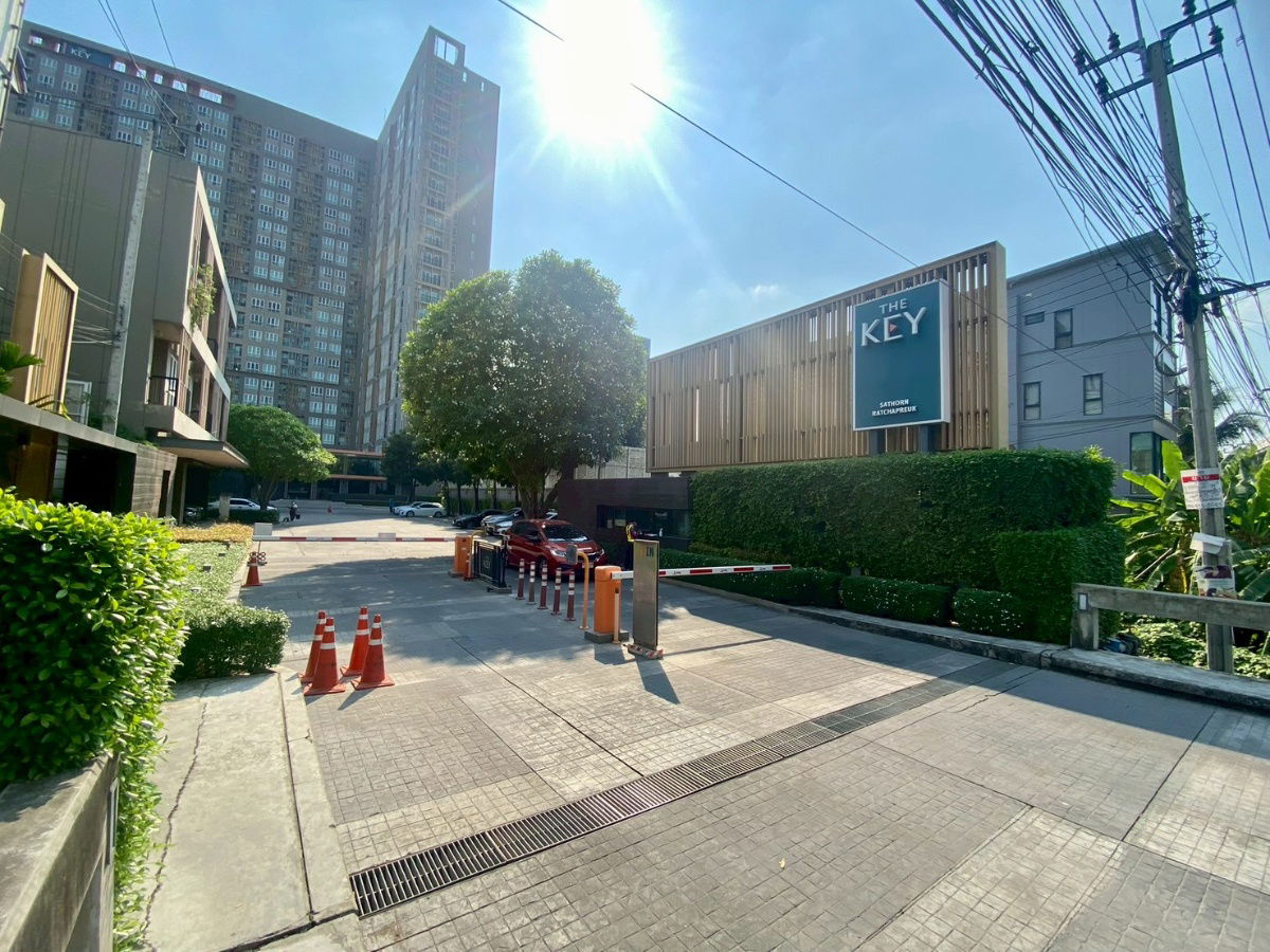 picture Condo for rent near BTS Wutthakat, 1 bedroom, 1 bathroom, ready to move in, only 10,000 baht per month. - 22/31