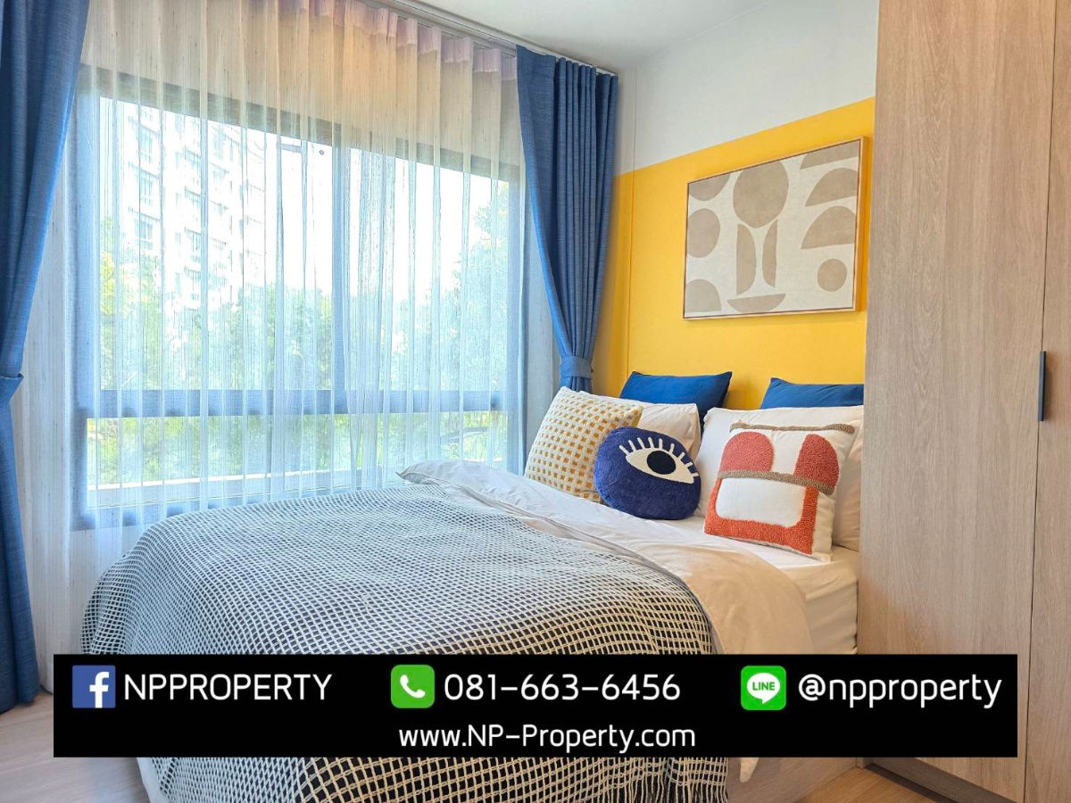 รูป 💥 Dcondo Sense บางแสน ห้องใหม่เริ่มต้นเพียง 1.59 ล้านบาท! 💥 ทำเลดีที่สุดใจกลางบางแสน ใกล้ม.บูรพา เดินทางง่ายสุด ๆ 🌊✨ - รูปที่ 6/22